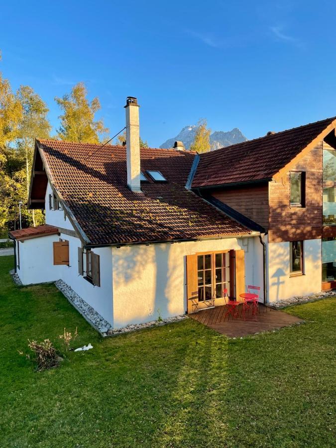 Allgaeuglueck - Natur & Stadtnah Fussen Exterior foto